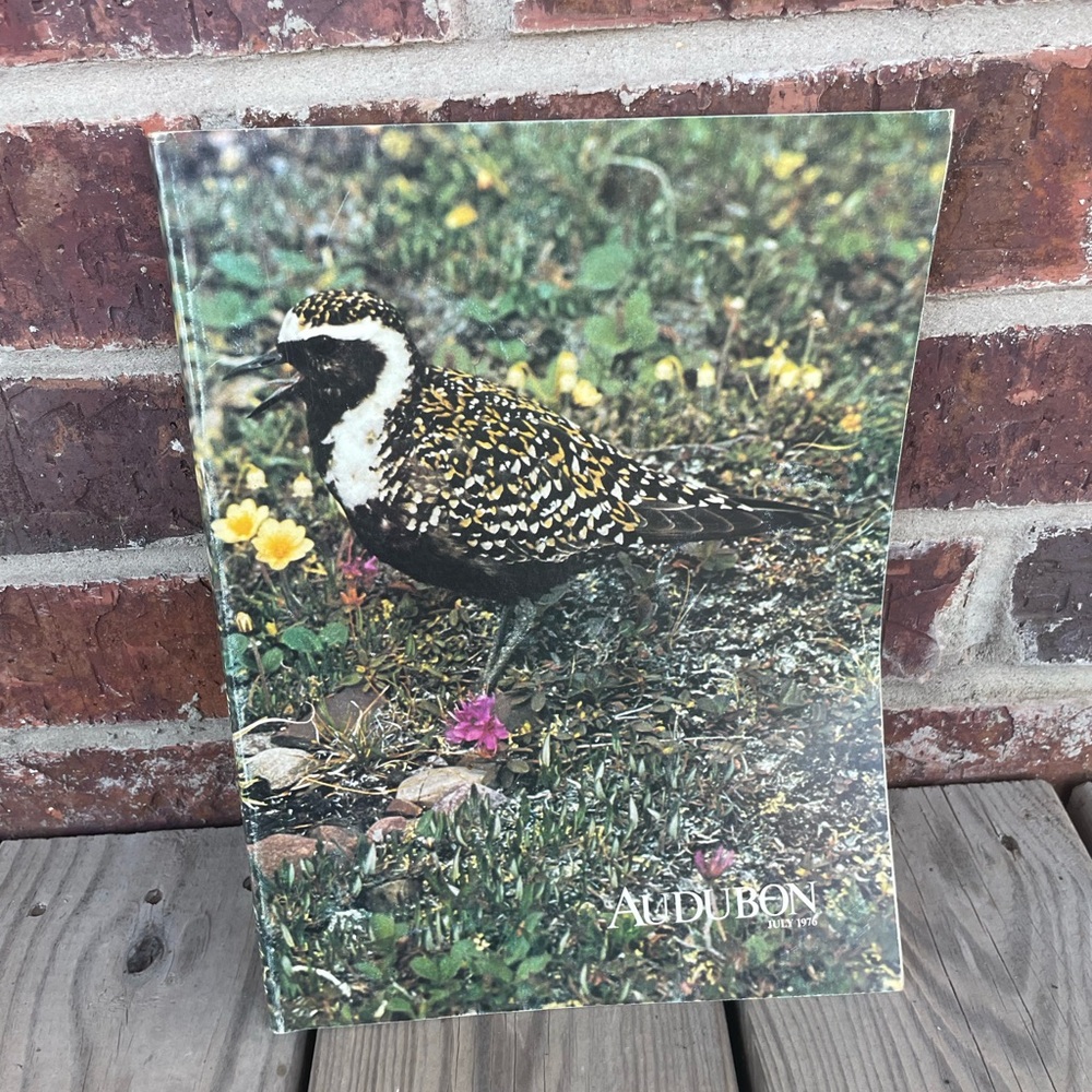 Vintage Preowned Audubon Magazine July 1976